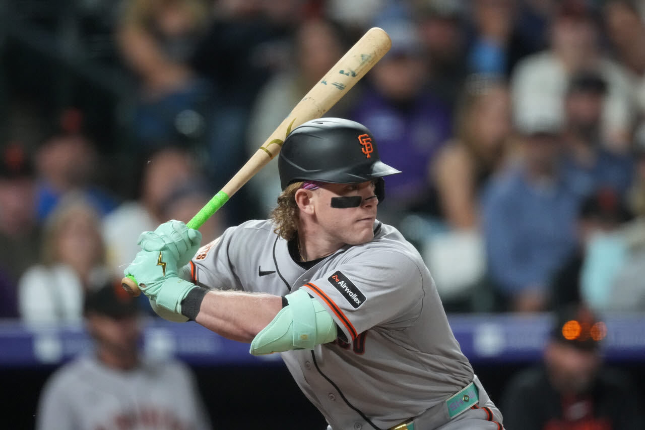 샌프란시스코 자이언츠 해리슨 베이더. 사진=AP PHOTO
