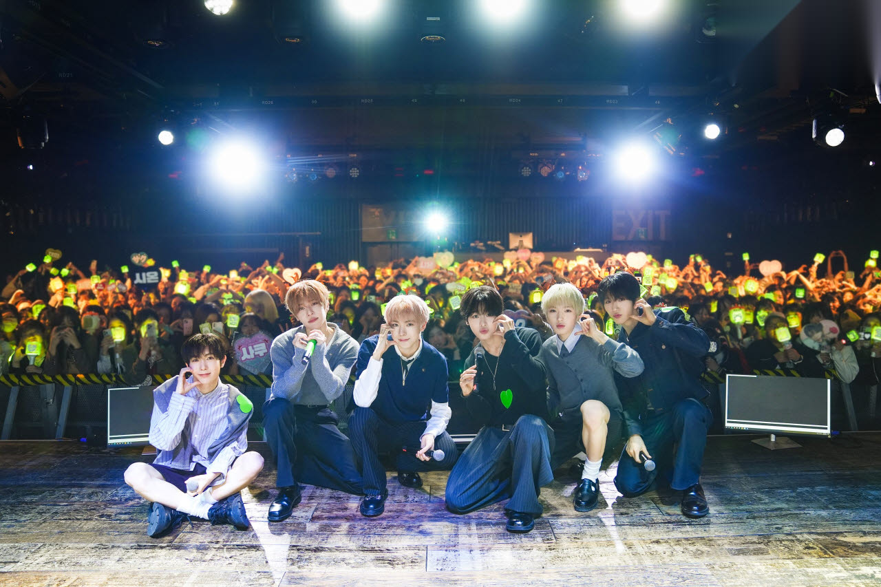 ‘스테이지 99(STAGE 99)’에서 ‘찐팬’들과 즐거운 시간을 보낸 NCT WISH(사진=멜론)