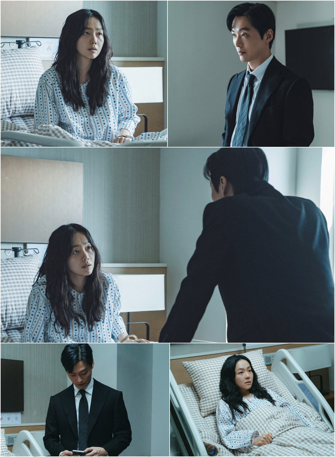 '결혼의 완성' 납치범 이상희 깨어났다…남궁민과 대면