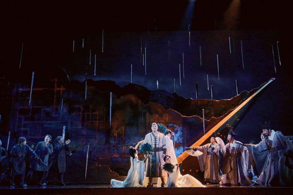 뮤지컬 '투란도트'의 한 장면(사진=예술의전당).