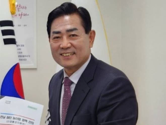 김화진 전남광주통합특별시당 신임 위원장(사진=연합뉴스).
