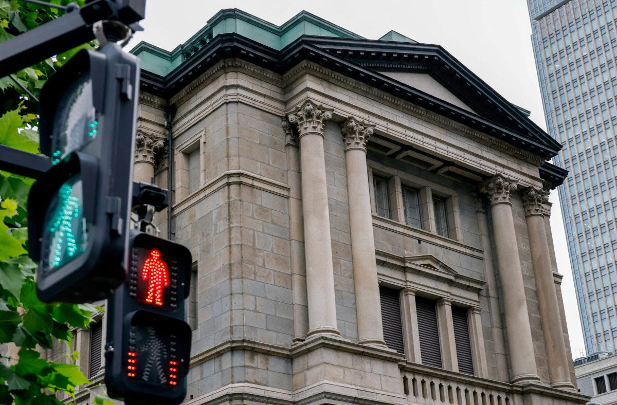 일본 도쿄의 일본은행(BOJ) 본부 (사진=로이터)