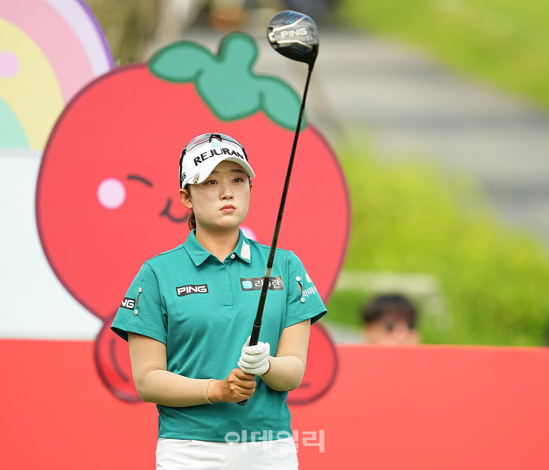 [포토]마서영,중앙에 집중한다