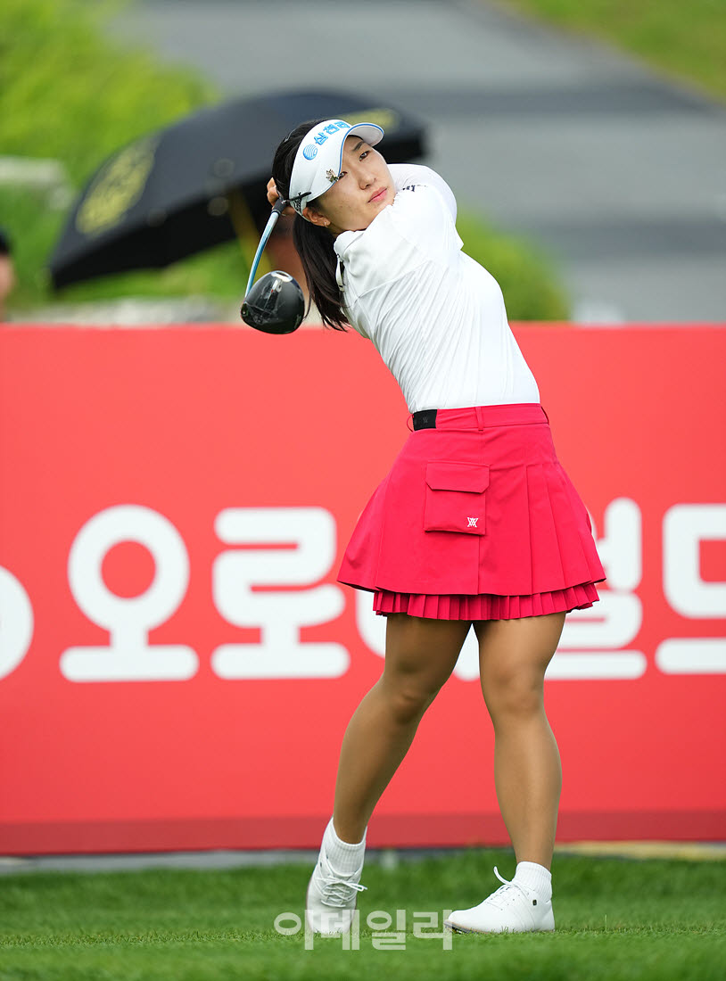 [포토]최가빈,최조일 실력을 보여준다
