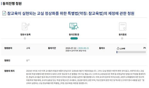 (사진=국회 국민동의청원 게시판)