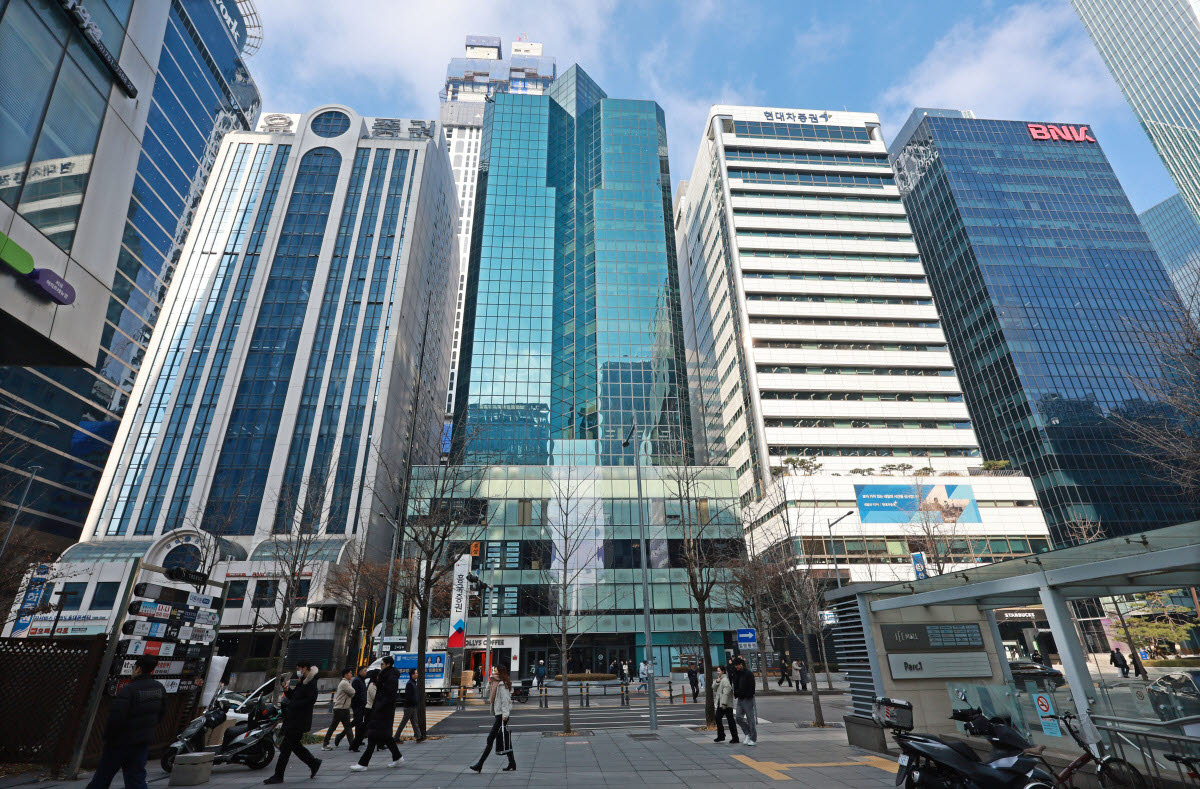 서울 여의도 증권가. (사진=연합뉴스)