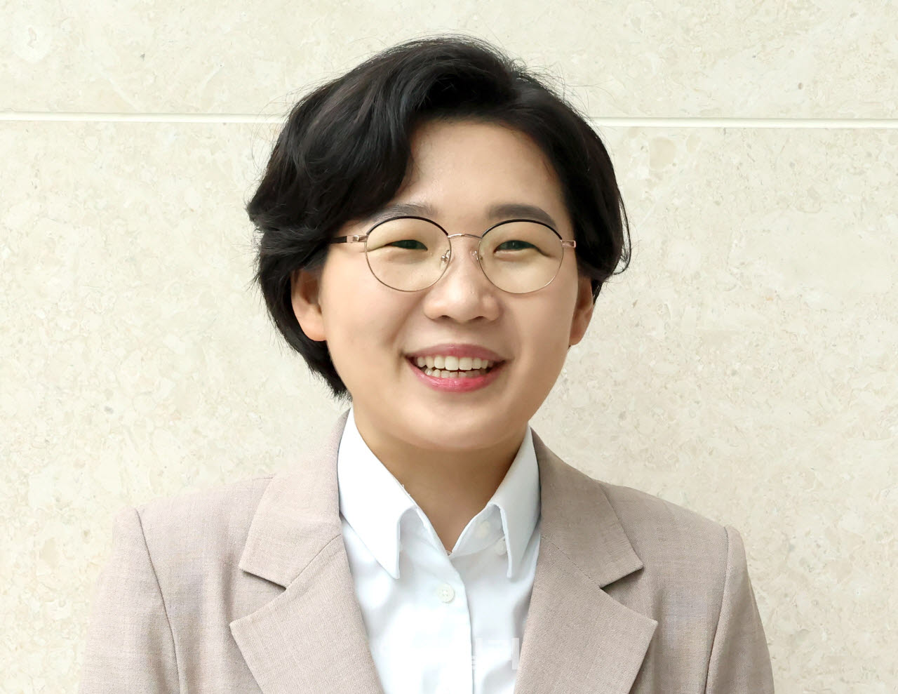 김보미 전 강진군의회 의장이 이데일리와의 인터뷰를 진행하고 있다.(사진=이데일리 방인권 기자)