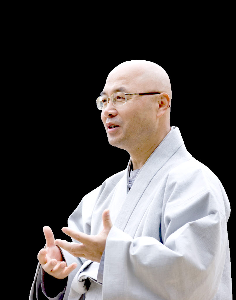 금강스님. 사진=담마북스