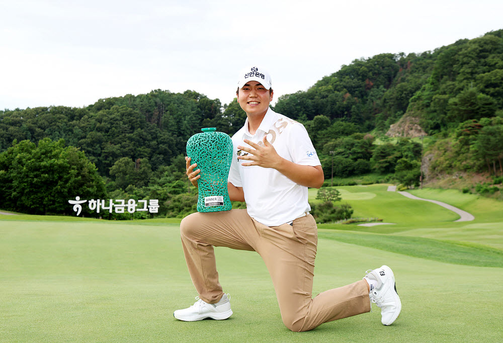 장유빈.(사진=KPGA 제공)
