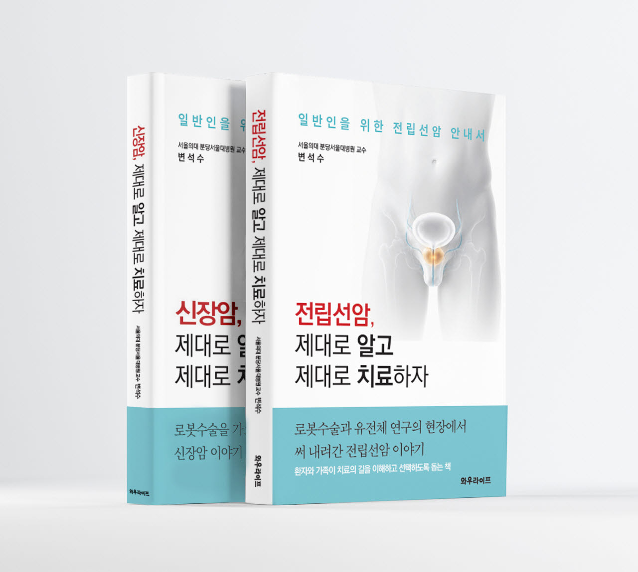 [신간] 전립선암, 두려움 대신 정확한 정보로 맞서자! 변석수 교수 출간