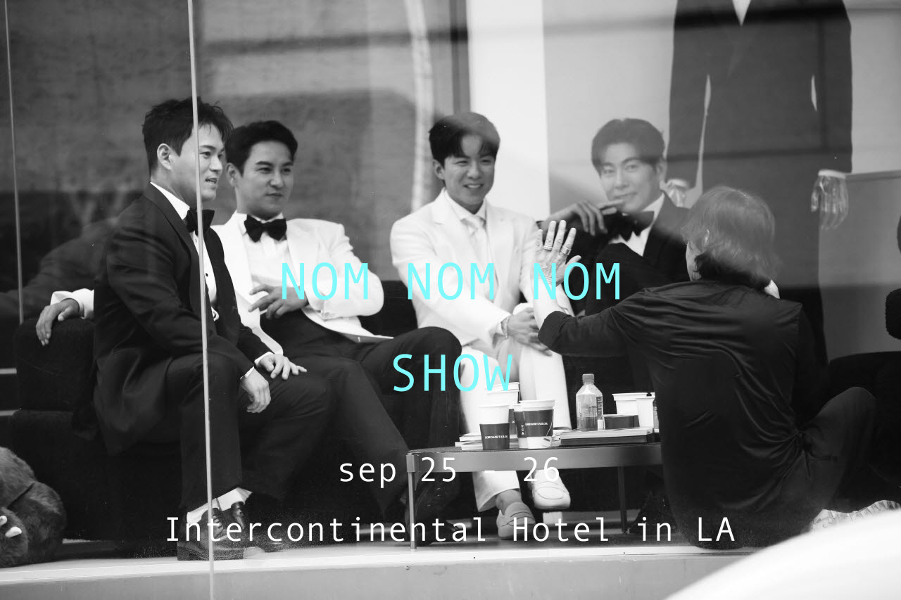 NOM.NOM.NOM SHOW 포스터 (사진=NomNomNomShow)