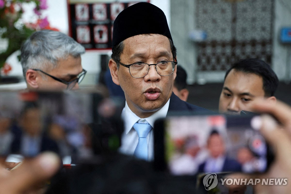 인도네시아의 푸르바야 유디 사데와 신임 재무부 장관 (사진=로이터)