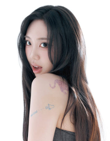 이영지. 사진=두산베어스