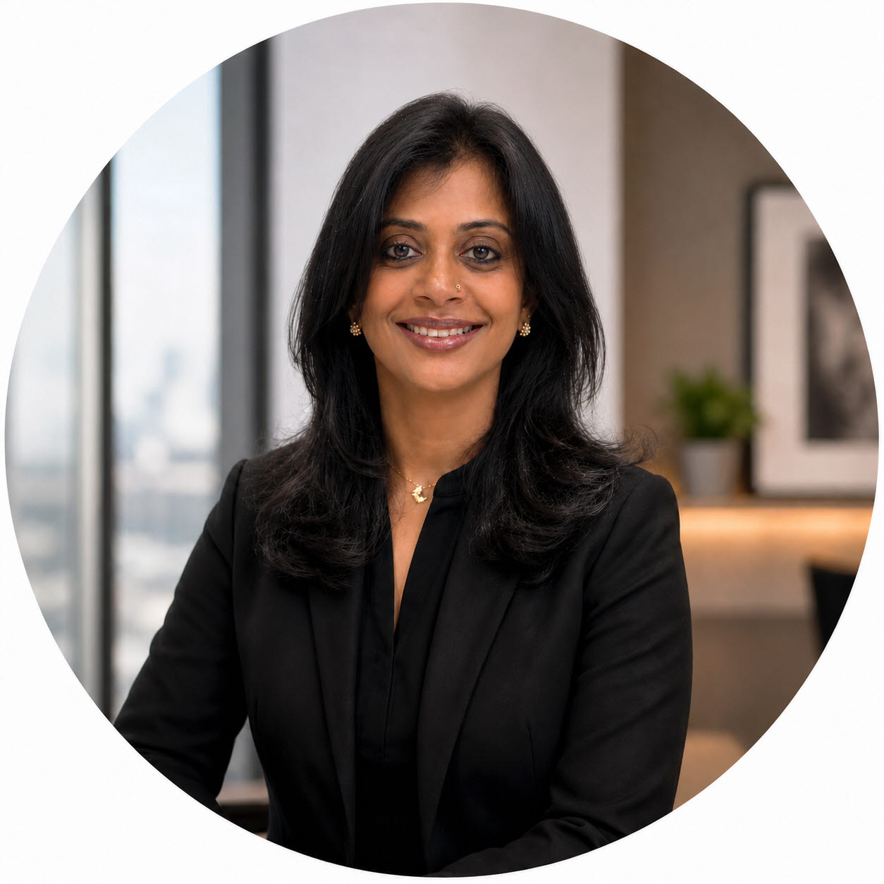 로히니 벤카테스와란(Rohini Venkateswaran) 한국P&G 신임 대표 (사진=한국P&G 제공)