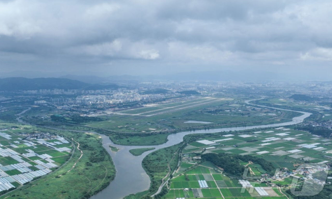 광주 군공항 반도체 클러스터 부지.(사진=특별시청)