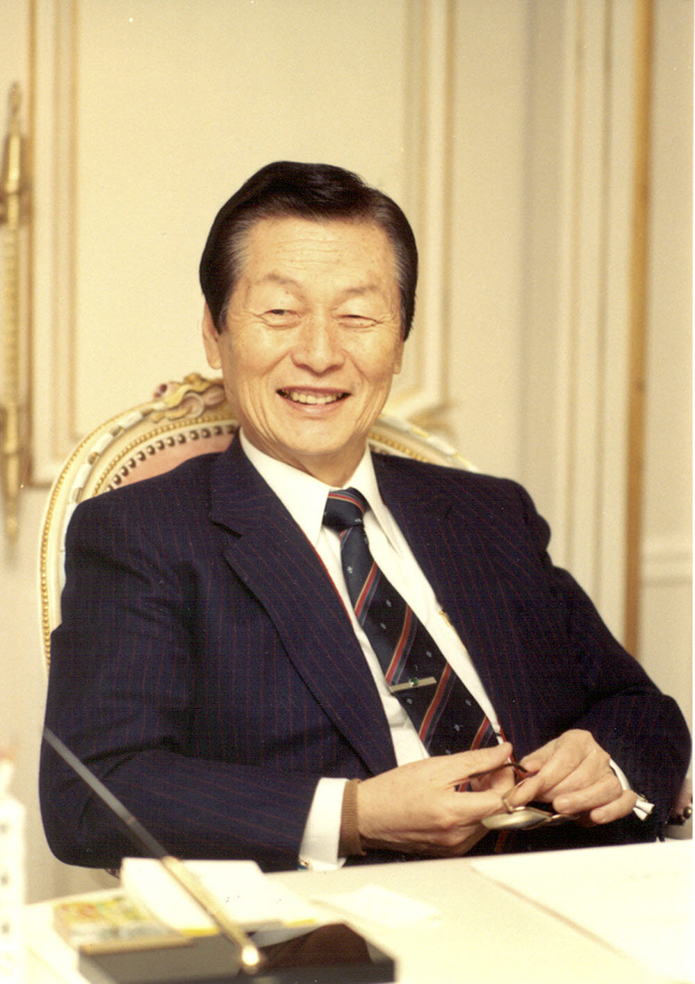 신격호 롯데 창업주 (사진=롯데)