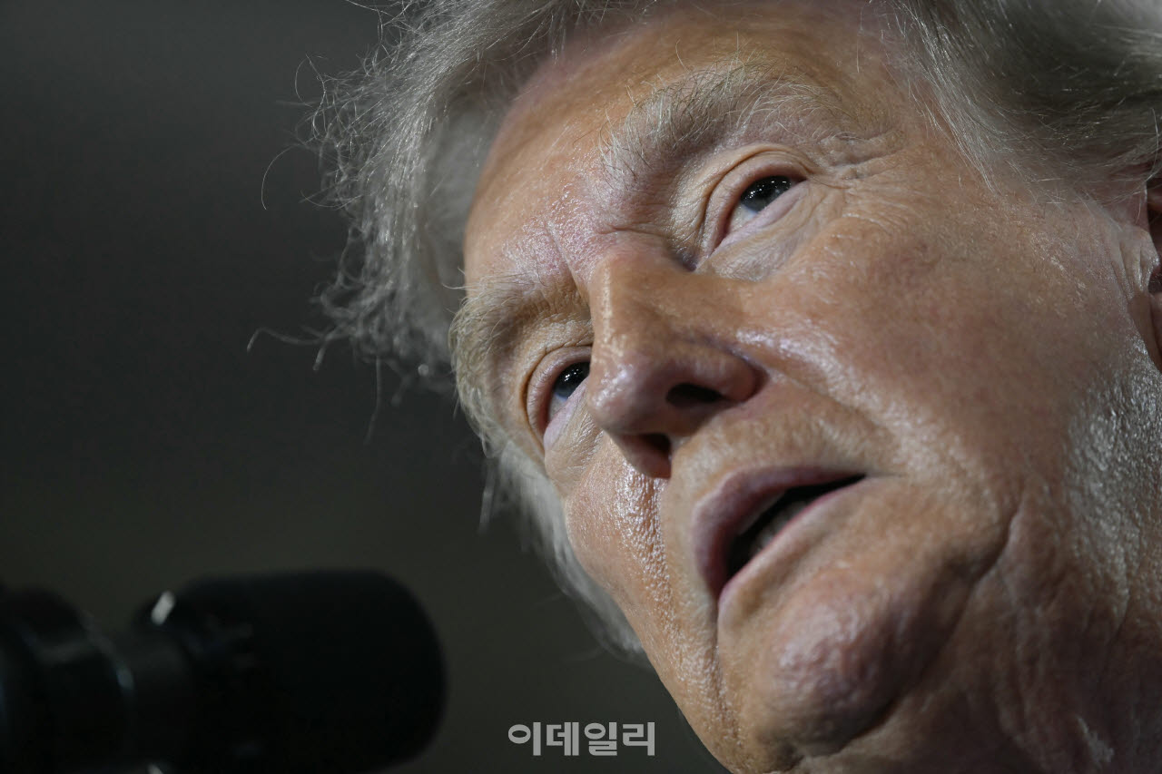 도널드 트럼프 대통령(사진=AFP)