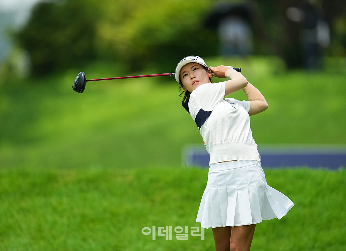 [포토]배규리,첫 날 최선을 다한다