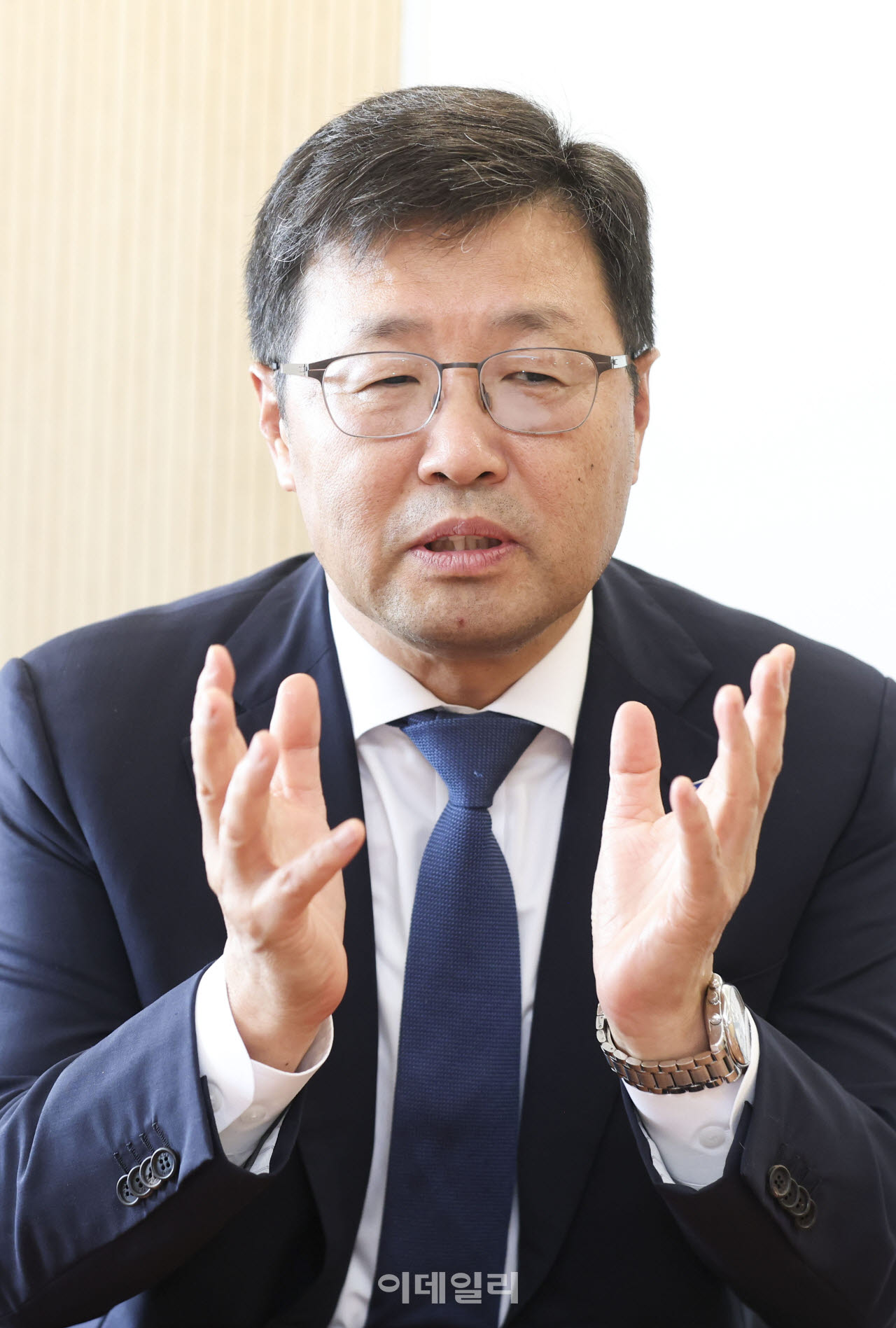 곽병진 한국회계기준원 원장. (사진=이영훈 기자)
