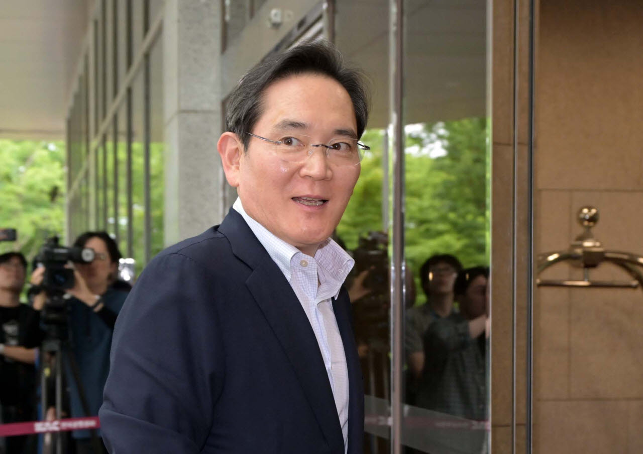 미국 향하는 이재용 삼성전자 회장. (사진=이데일리 방인권 기자)