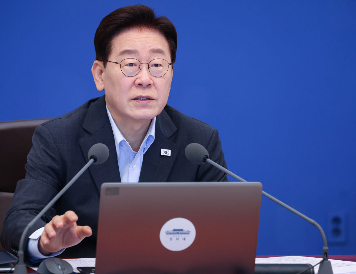 이재명 대통령, 국무회의 발언 (사진=연합뉴스)