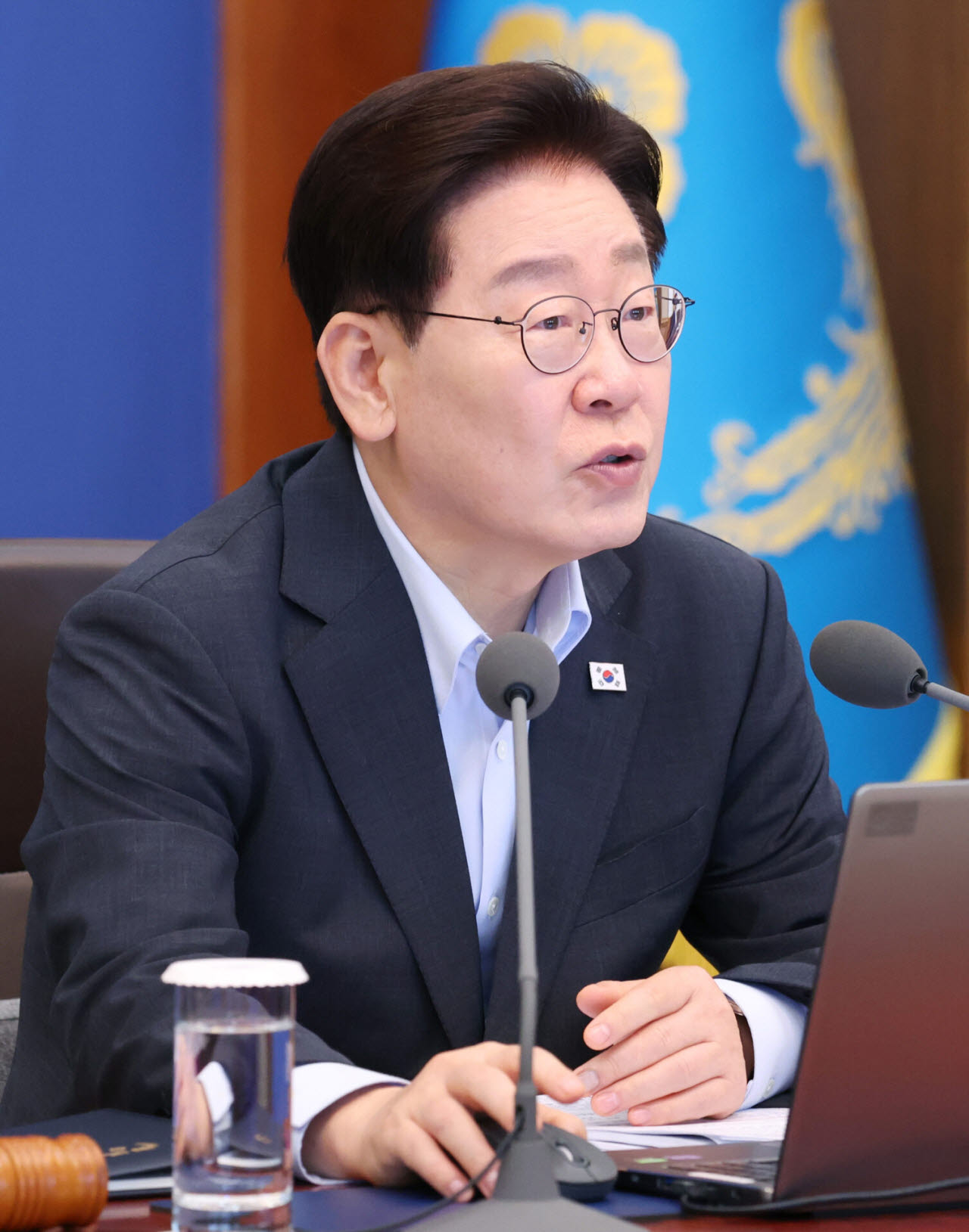국무회의 발언하는 이재명 대통령 [사진=뉴시스]