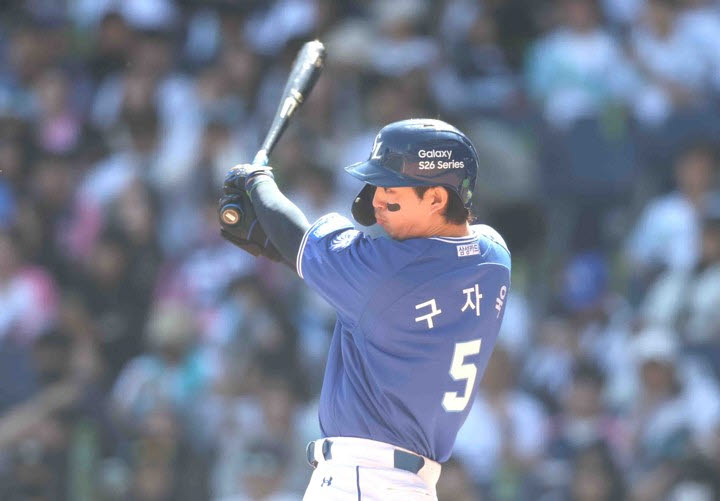 삼성라이온즈 구자욱. 사진=연합뉴스