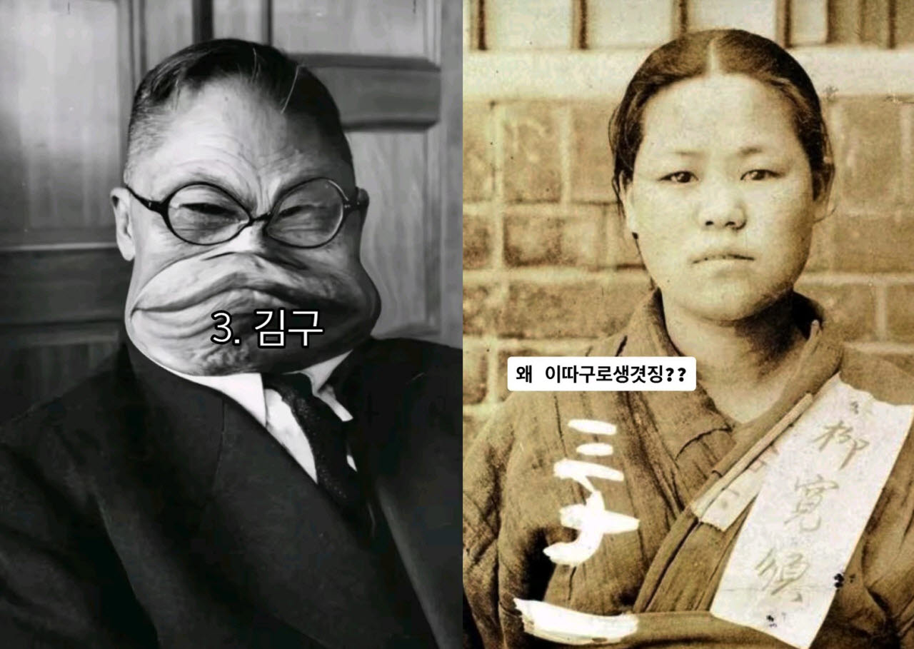 독립운동가를 조롱하는 게시물. (사진=서경덕 교수 제공)