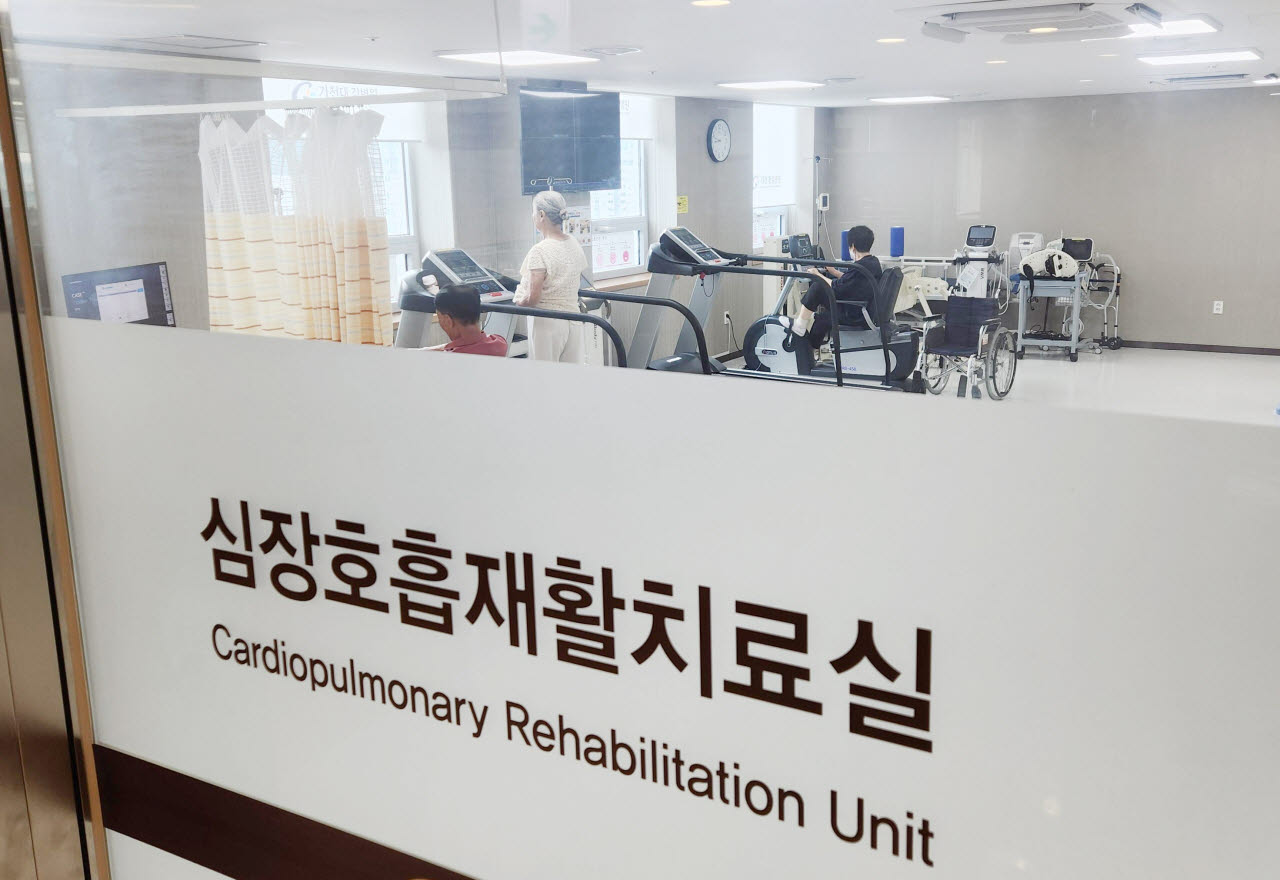 가천대 길병원 심장호흡재활센터, 재활치료 180% 증가로 환자 건강 회복 지원