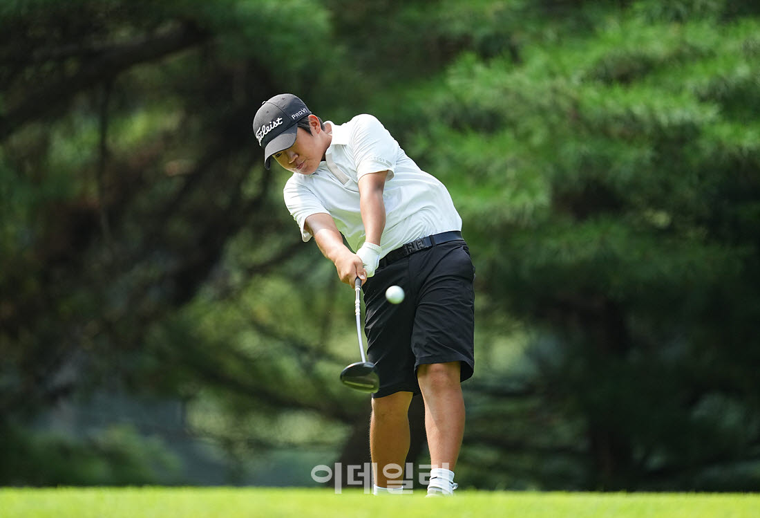 [포토]고관우,완벽한 임팩트