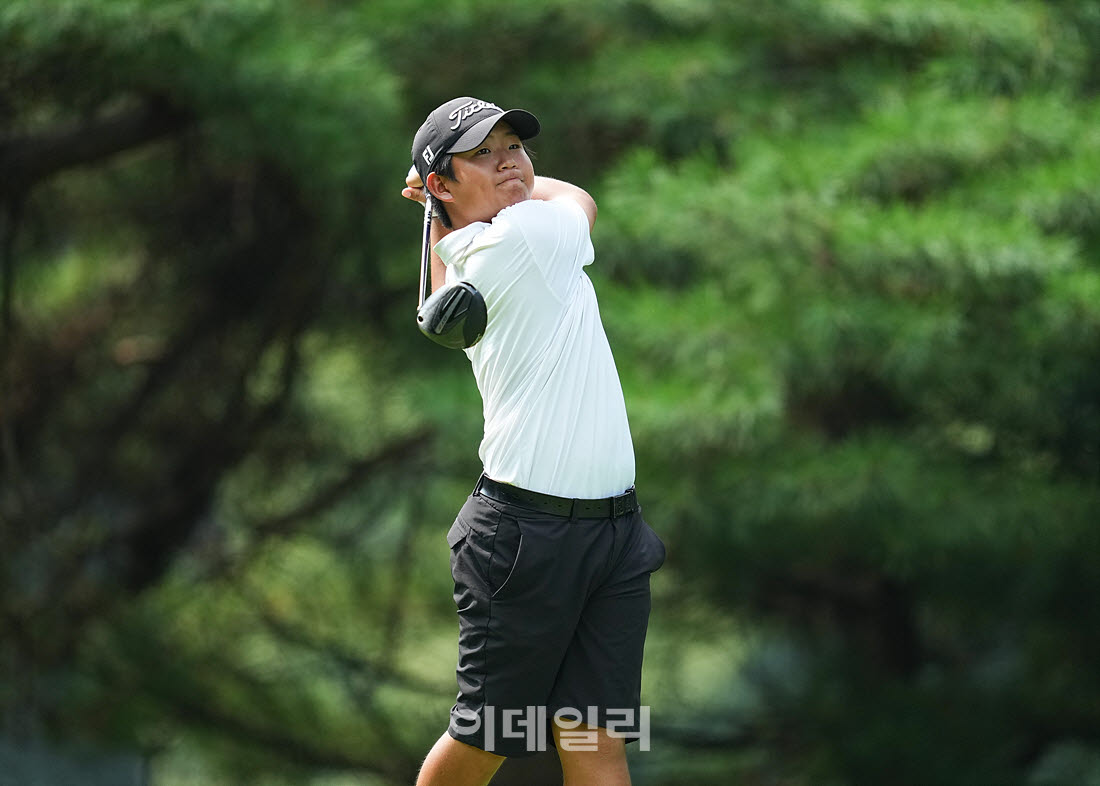 [포토]고관우,페어웨이를 향하여