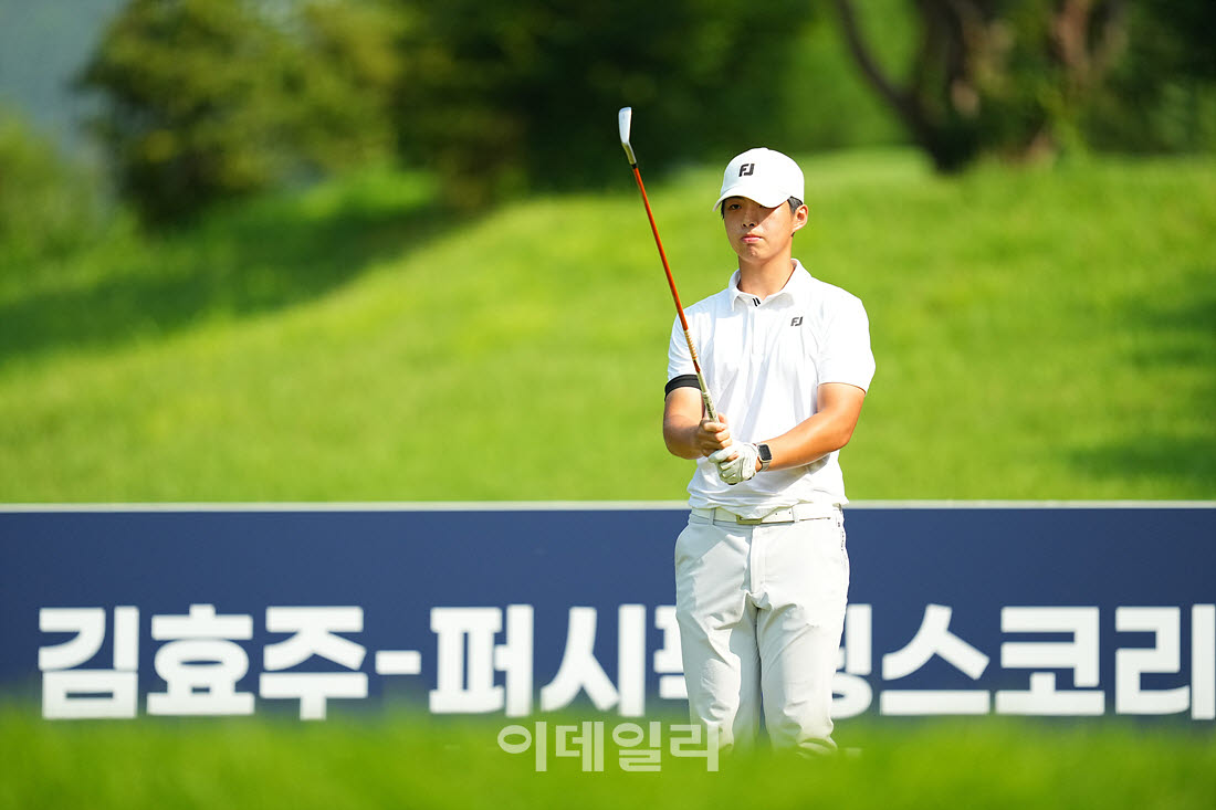[포토]김도현,무리없는 첫 조준