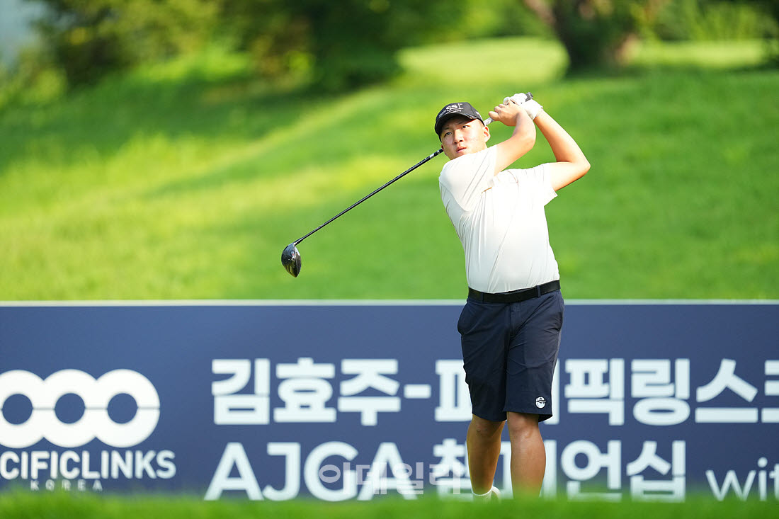 [포토]김태헌,본선 첫 날은 줄인다