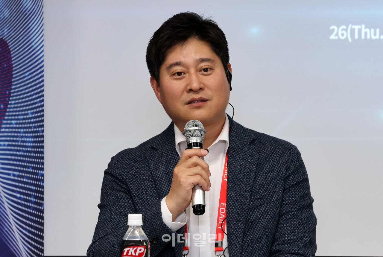 신원근 카카오페이 대표. (사진=이데일리 방인권 기자)