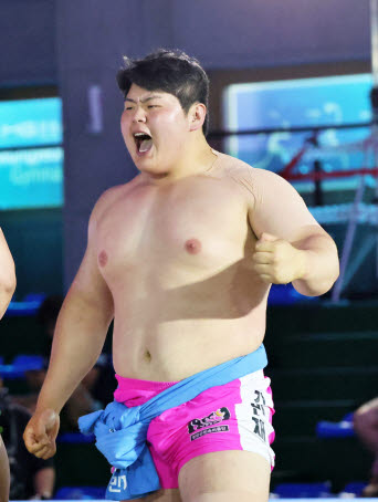 김민재. 사진=대한씨름협회