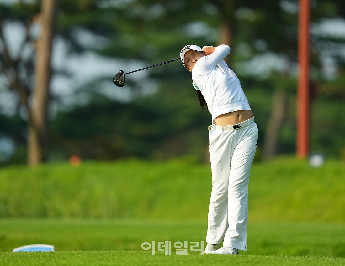 [포토]신진영,그린까지 날아라가