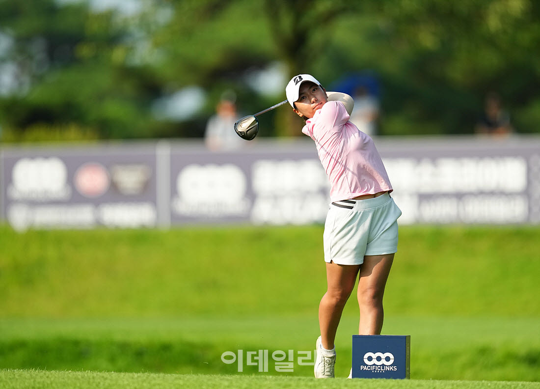 [포토]전유현,첫 날 최선을 다한다