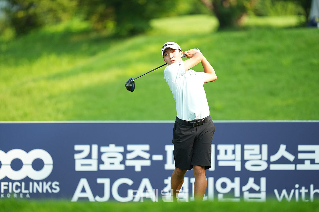 [포토]최유준,장타로 승부한다
