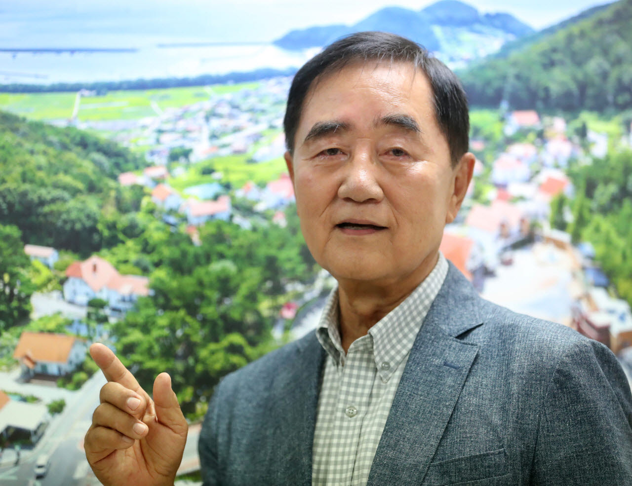 유용종 한국호텔업협회장은 최근 이데일리와의 인터뷰에서 “호텔은 짓는 데 통상 3~5년이 걸린다”며 “3000만 관광객 시대에 대비하려면 객실이 부족해진 뒤가 아니라 지금부터 투자 여건을 만들어야 한다”고 강조했다. (사진=김태형 이데일리 기자)
