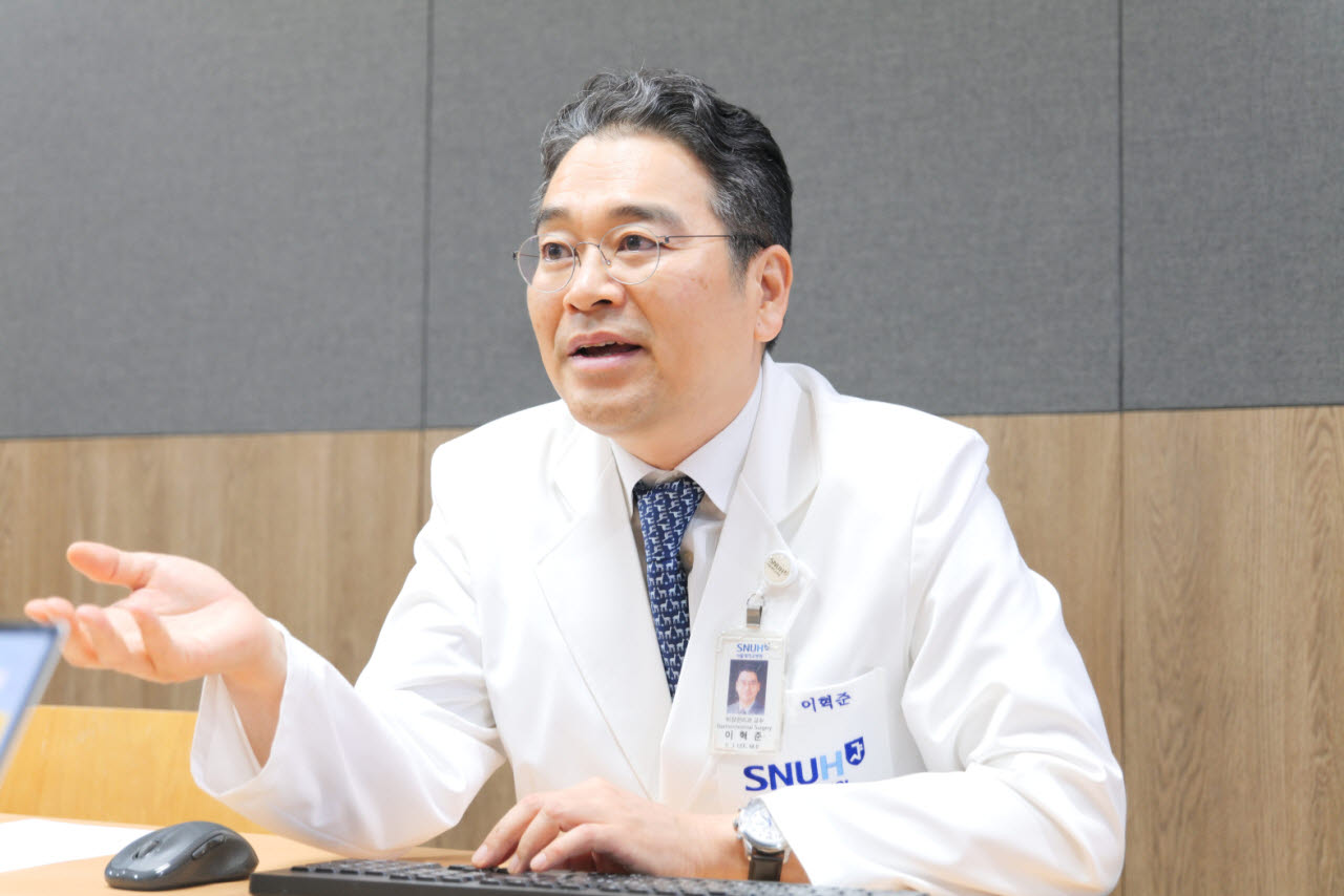 이혁준 서울대병원 외과 교수. (사진=서울대병원)