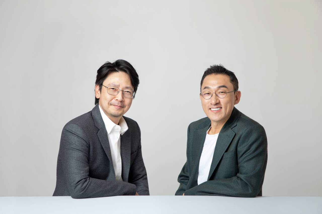 이시우 카카오게임즈 이시우 공동대표(왼쪽) 김태환 공동대표 (사진=카카오게임즈)