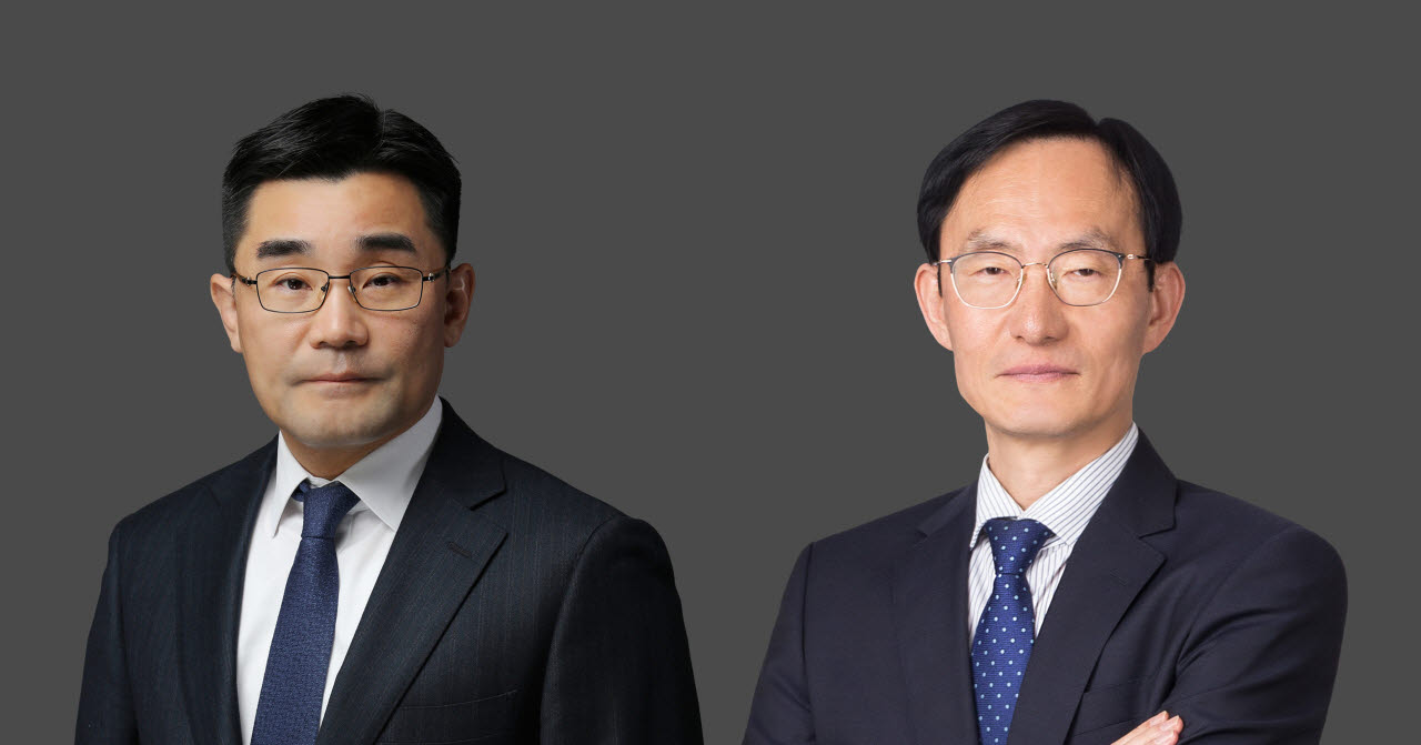 왼쪽부터 법무법인 태평양의 장우성 변호사, 장성원 변호사. (사진=태평양 제공)