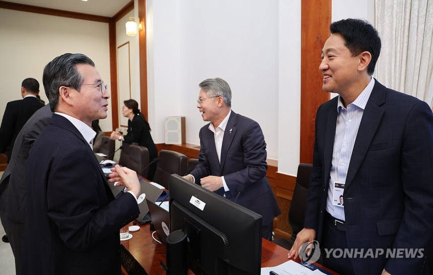오세훈·김용범 오늘 오찬 회동…주택 공급방안 논의