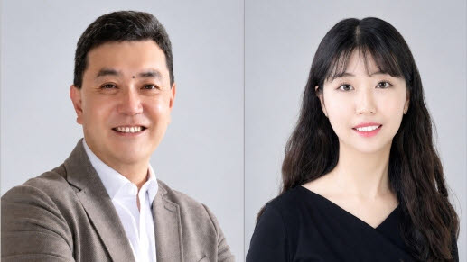왼쪽부터 조정희 교수, 김수진 박사(사진=단국대)