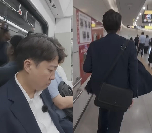 사진=이준석 개혁신당 대표 유튜브 채널