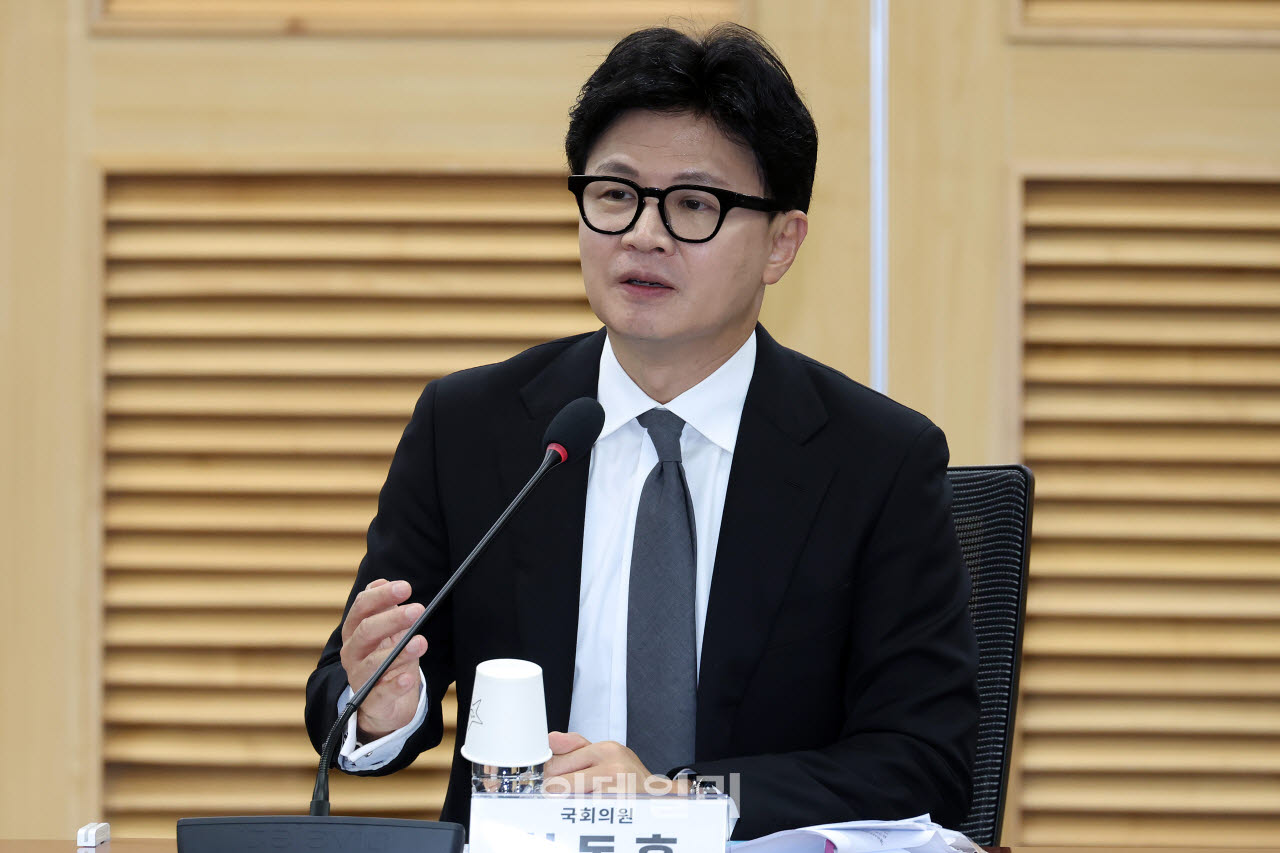 한동훈 무소속 의원이 지난 7월 29일 서울 여의도 국회 의원회관에서 연 '보완수사 금지, 기어이 범죄자의 편에 설 것인가' 긴급 토론회에서 발언을 하고 있다. (사진=방인권 기자)