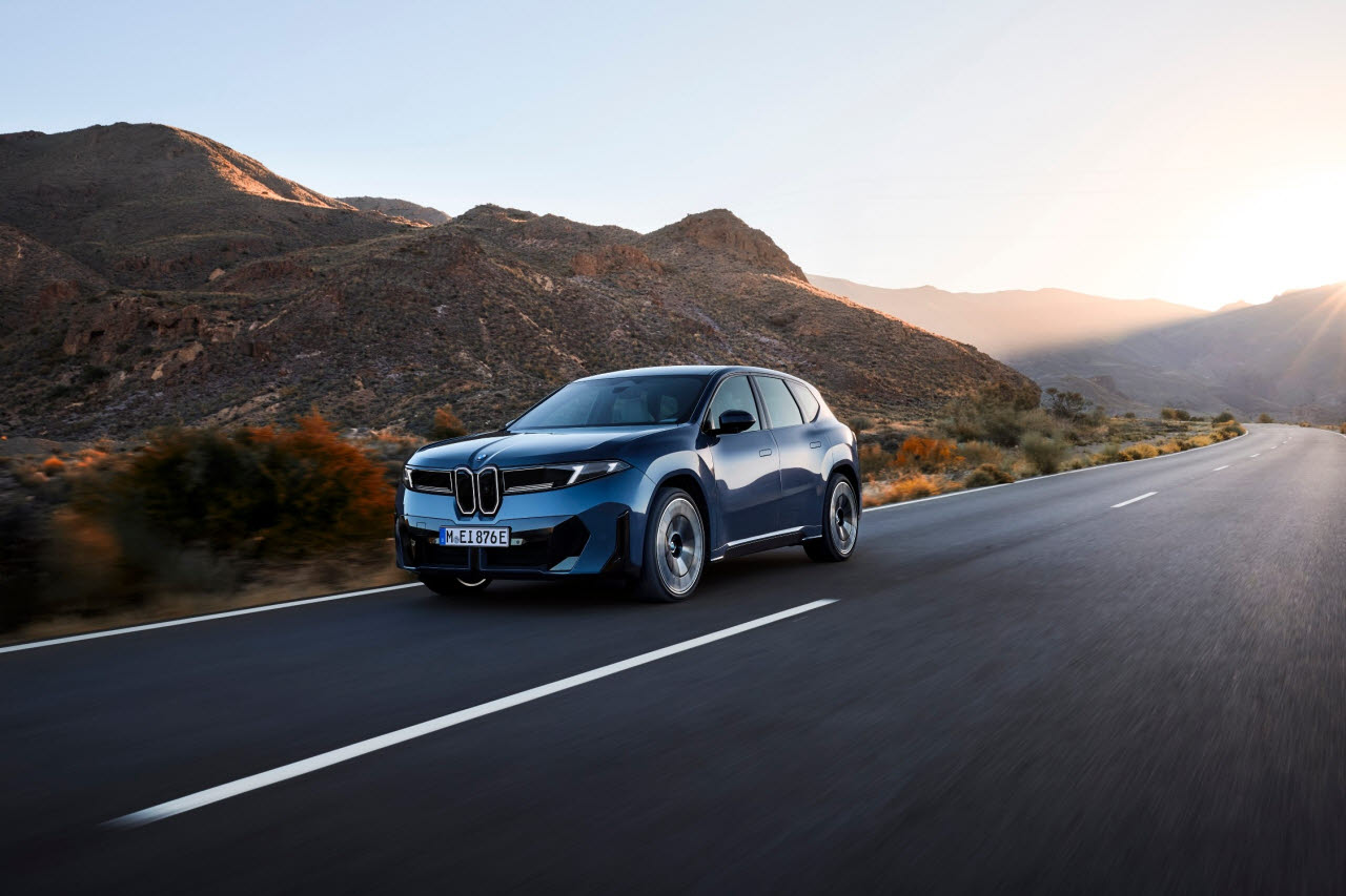 BMW 더 뉴 BMW iX3 (사진=BMW)