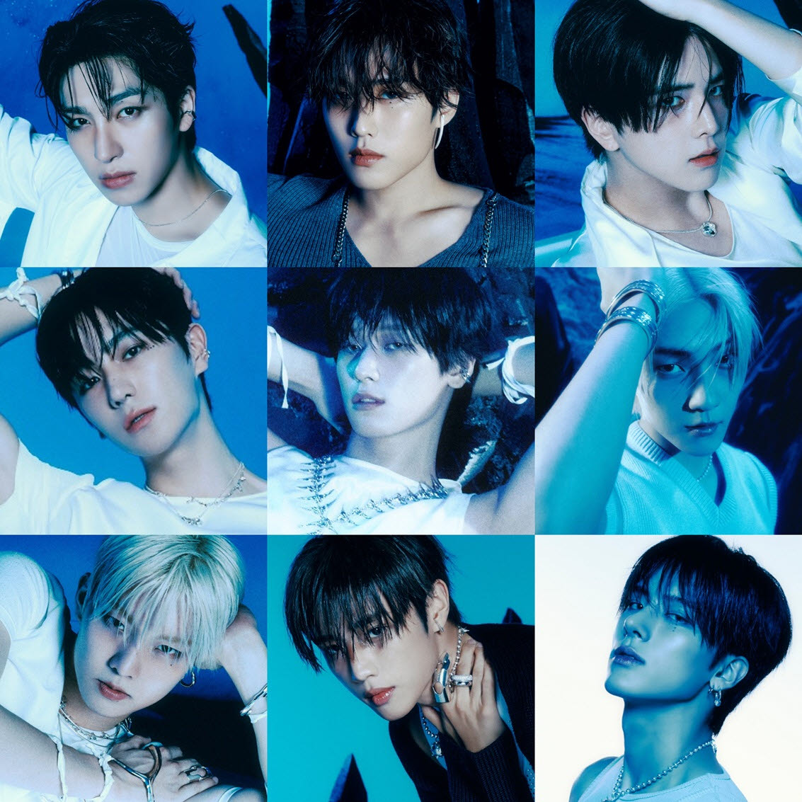 더보이즈 상연, 제이콥, 영훈, 현재, 주연, 케빈, 큐, 선우, 에릭.