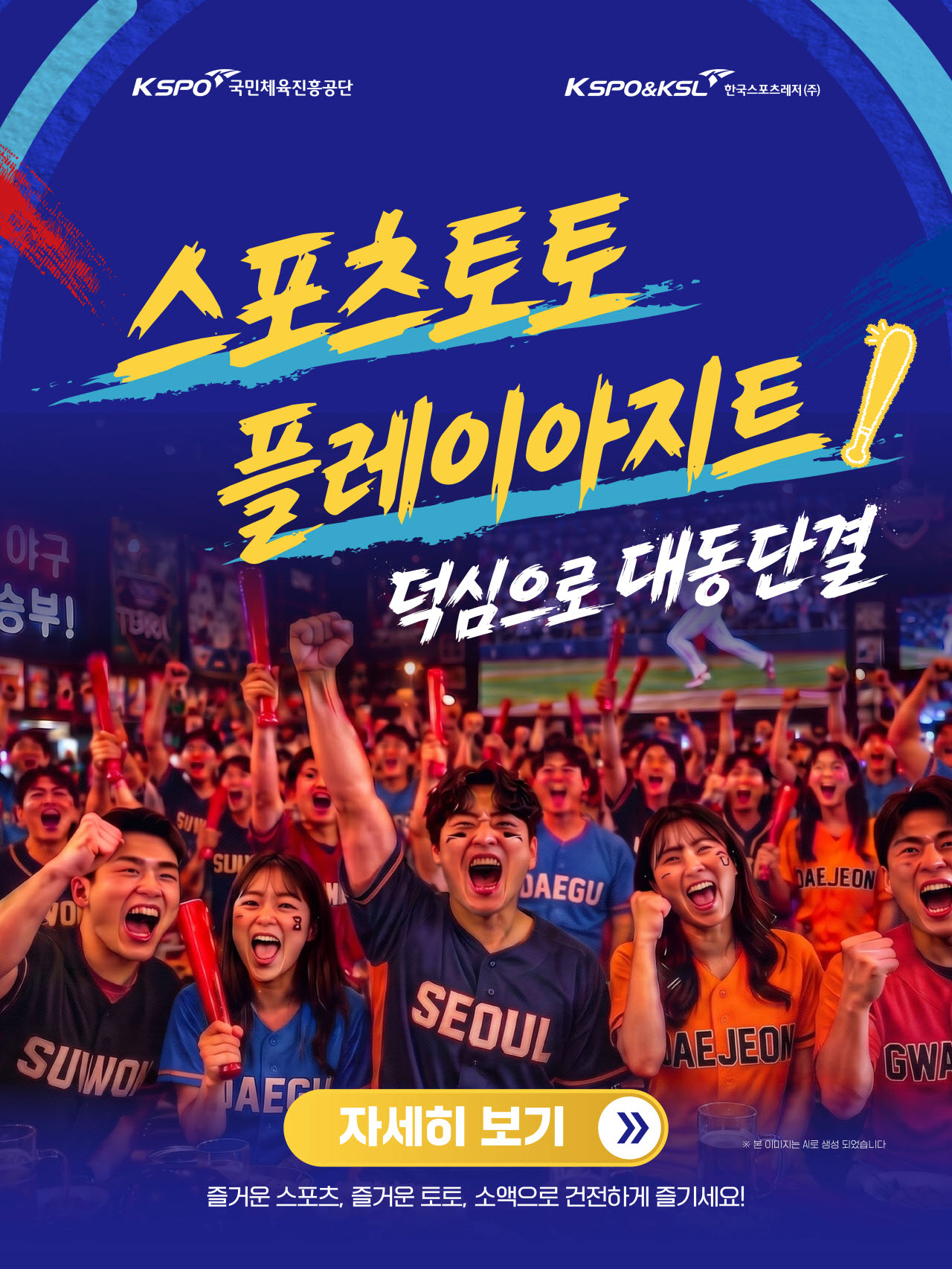 스포츠토토, 7일부터 서울서 두산 팬들과 만난다…팝업스토어 ‘플레이아지트’ 운영