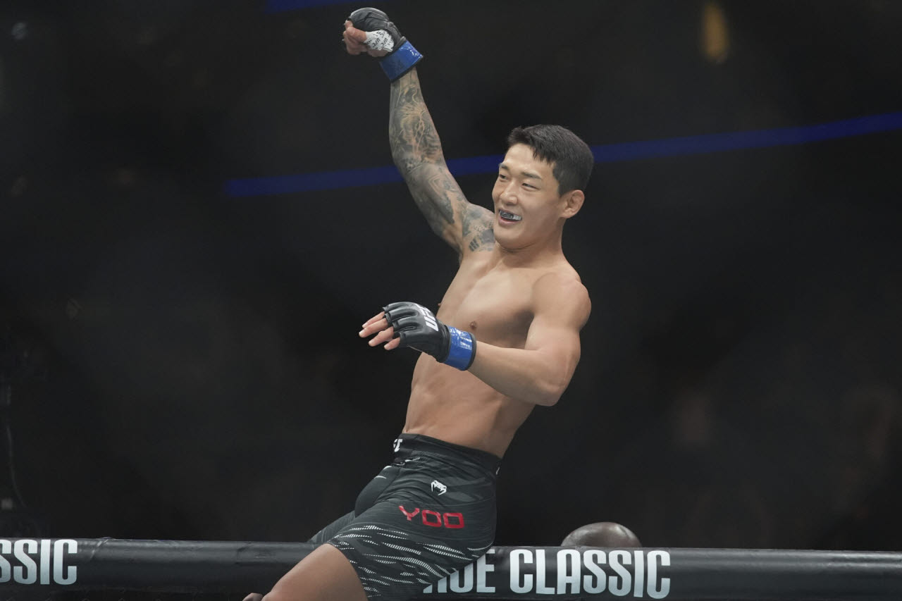 유주상. 사진=AP PHOTO